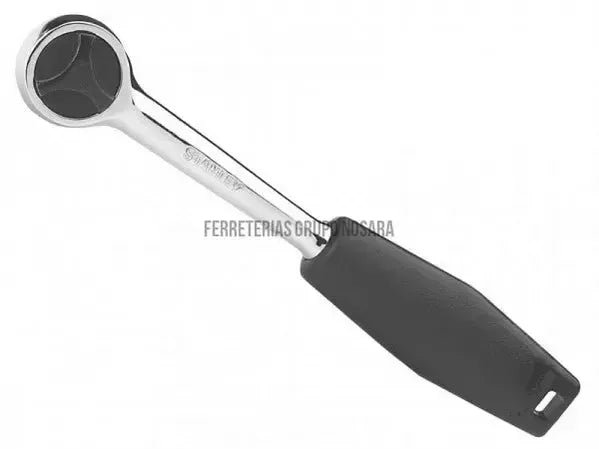 Ratchet 1/2" con desconectador y mango de goma 10" Stanley 4-86-397-014339-3785872819987