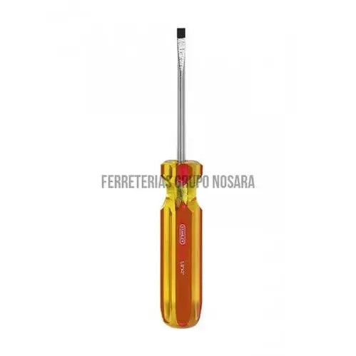 DESTORNILLADOR PUNTA GABINETE MAGNETICA PRO LARGO 4″ PUNTA RANURA 1/8″ STANLEY 69104-014528-747752691048