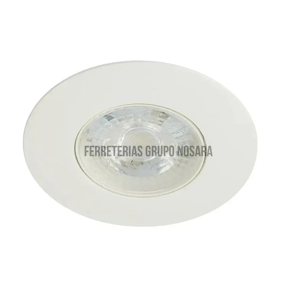 Lampara empotrada dirigible redonda LED 3.5W 100-240V 6500K blanco Naos YDLED-153/65/B Tecnolite-014907-7501668551765