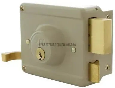 Llavin doble paso 50 mm con protector derecho Yale 810-50-014970-7704359112690