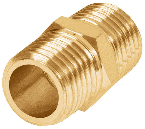 Niple macho, cuerda 1/4" NPT, Truper / 19024