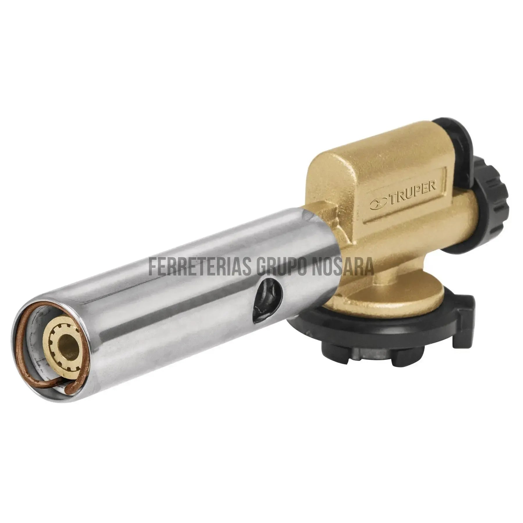Boquilla metálica con enc electrónico p/lata de 1/4 vuelta / 11987-015046-7506240624530