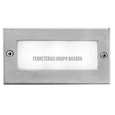 TECNO LITE LAMP EMP MURO RECT HLED-910/S-015304-7501668535383