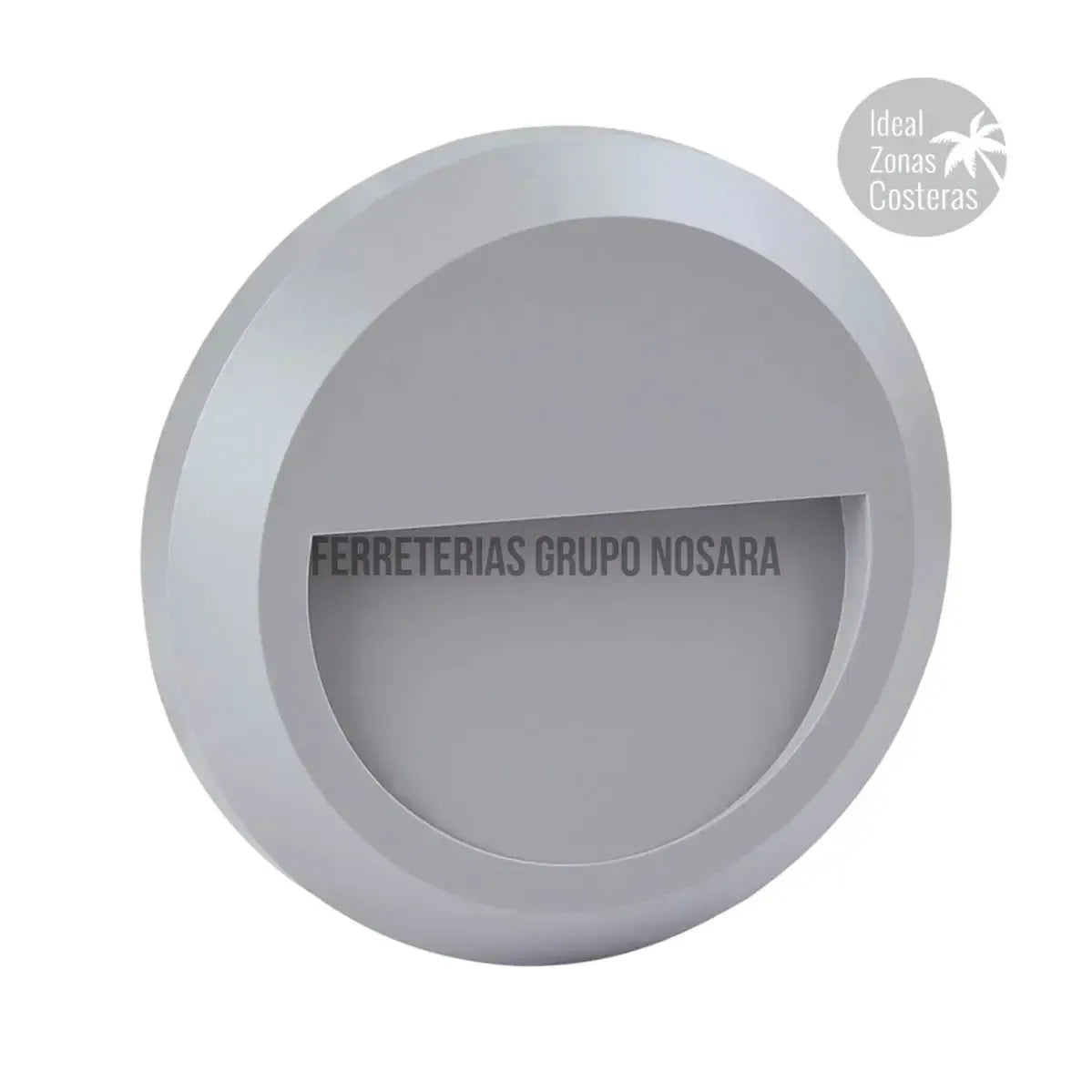 TECNO LITE ARBOTAN GRIS HLED-804/G-015318-7501668530630