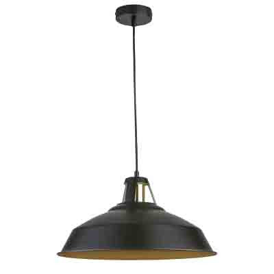 TECNO LITE LAMP INT SUSP BLACK CTL-1300/N
