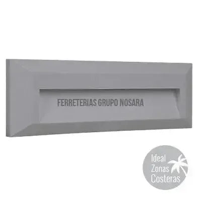 LAMPARA EMPOTRADO DE MURO GRI HLED-801/G-015619-7501668530586