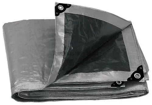 Lona gris reforzada 3 x 3 m, Truper / 15362-015675-7501206638903
