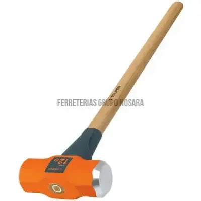 Marro octagonal 12 lb, mango de madera 36", Truper / 16513-016033-7501206630396
