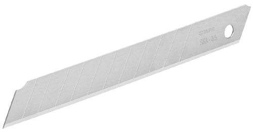 Estuche con 10 cuchillas SK4 de 18 mm para cutter, Truper / 16965
