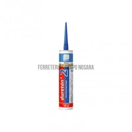 Sellador poliuretano 300 mL Duretan 2 (gris)-016294-7503022983311
