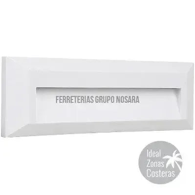 TECNO LITE LAM EMP P/MURO HLED-801/B-016697-7501668530579