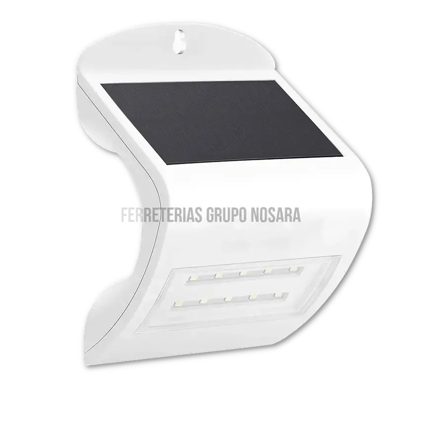 Lampara de pared LED solar con sensor de movimiento 3000K TSM-010-SOL Tecnolite-