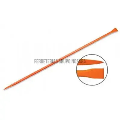 Barreta de punta de 1"x175 cm, escoplo 72 mm,Truper / 10762-017688-7501206631614