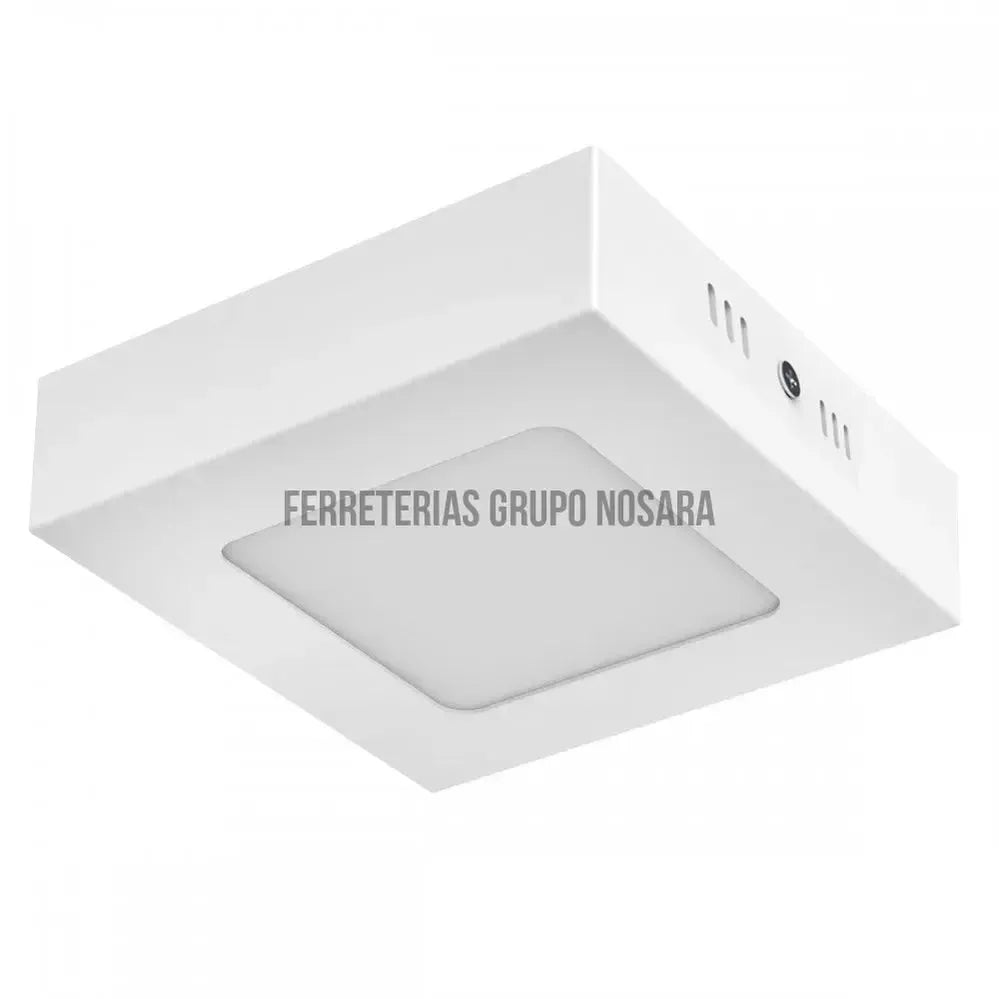 Plafon cuadrado LED 6W 100-240V 6500K blanco Algedi I 6PTLLEDC65MVB Tecnolite-017747-7501668553141