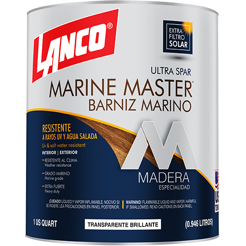 Lanco MM300-5 Marine Master quarter gloss marine varnish