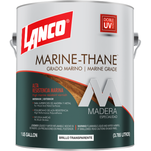 Barniz marino brillante Marine-Thane galon Lanco MT200-4