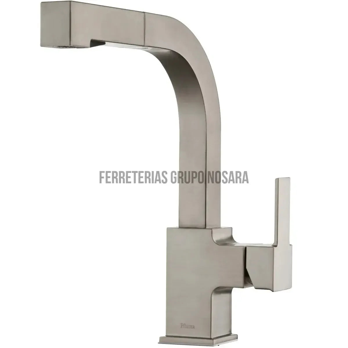 Grifo extraíble de mango único Pfister LG534LPM acero inoxidable Arkitek 1,8-
