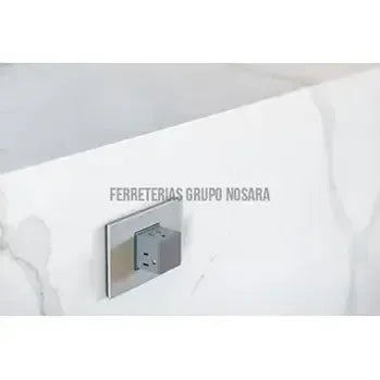 Tomacorriente popout triplex 15A magnesio Adorne Legrand / ARPTR151GM2-018247-786776178616
