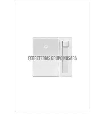Dimmer Adorne universal 1 polo 2 modulos / ADPD453LW2 Legrand-018254-785007023381