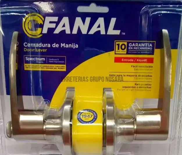 CERRADURA MANIJ SATI C/LL FANA 90450-042-018602-883351497831
