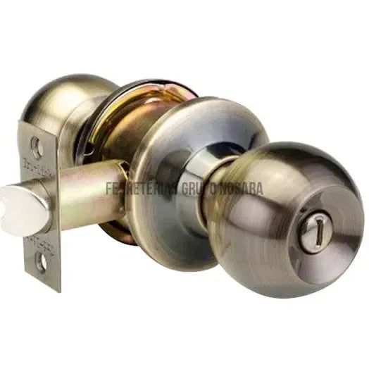 Cerradura pomo para baño bronce antiguo Beet Fanal / 90430-022-018603-883351497510