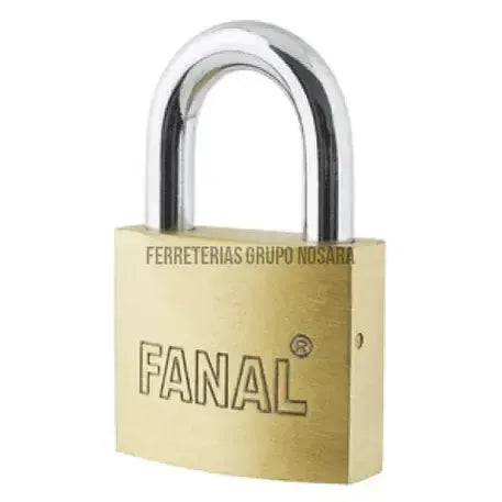 CANDADO 50MM BLISTER FANAL V1-FH50-B-018861-798660214461