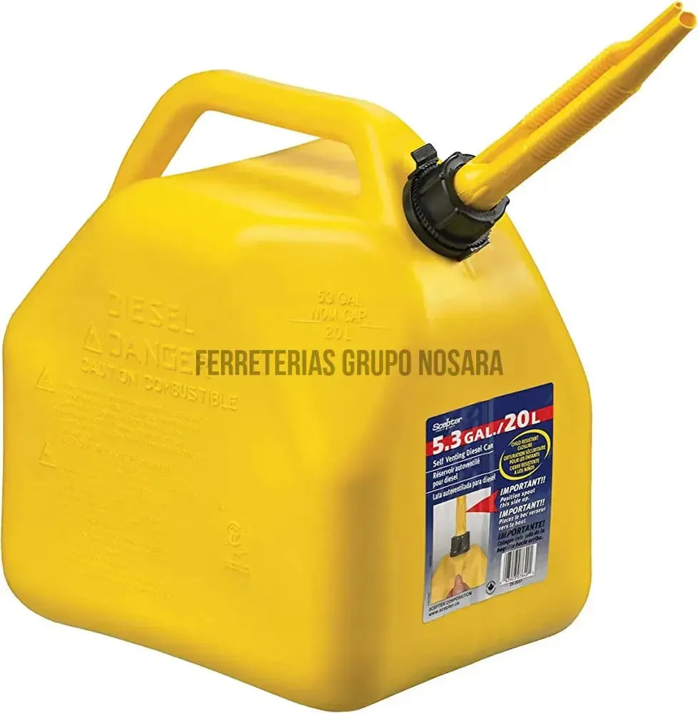 PICHINGA P/GASOLINA ROJA 5 GAL 3615648-019122-063923000151