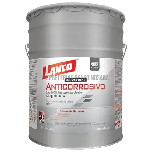 Pintura anticorrosiva Industrial cubeta Lanco (verde) / AC3439-2-