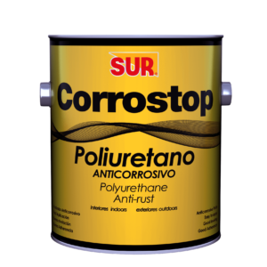 SUR CORROSTOP POLIURE NEGRO 9040-700-14
