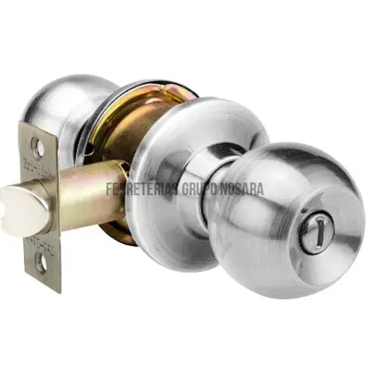Cerradura pomo para baño acero inoxidable Beet Fanal / 90430-024-021479-883351497534