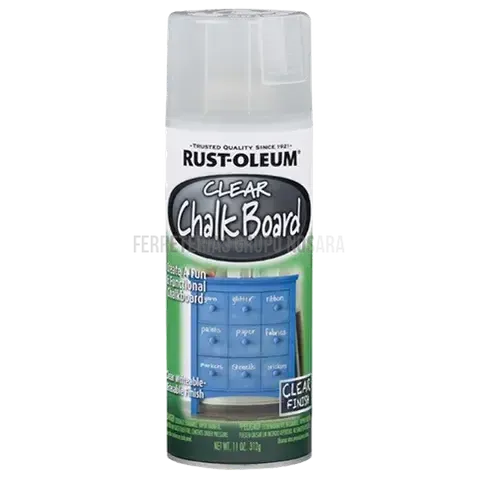 RUST OLEUM SPRAY P/PIZARRA TRANS MATE-021844-020066325626