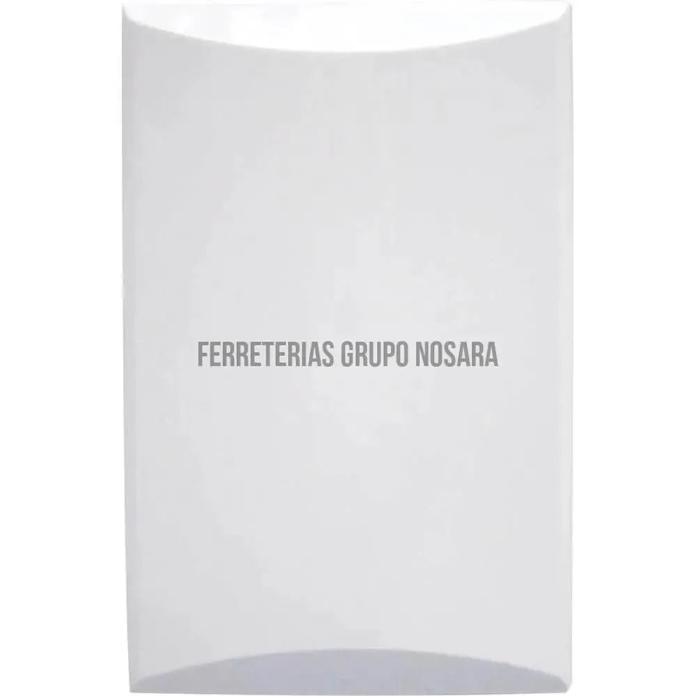 Placa ciega blanca Plata Eagle 1014-W-022338-7441109008246