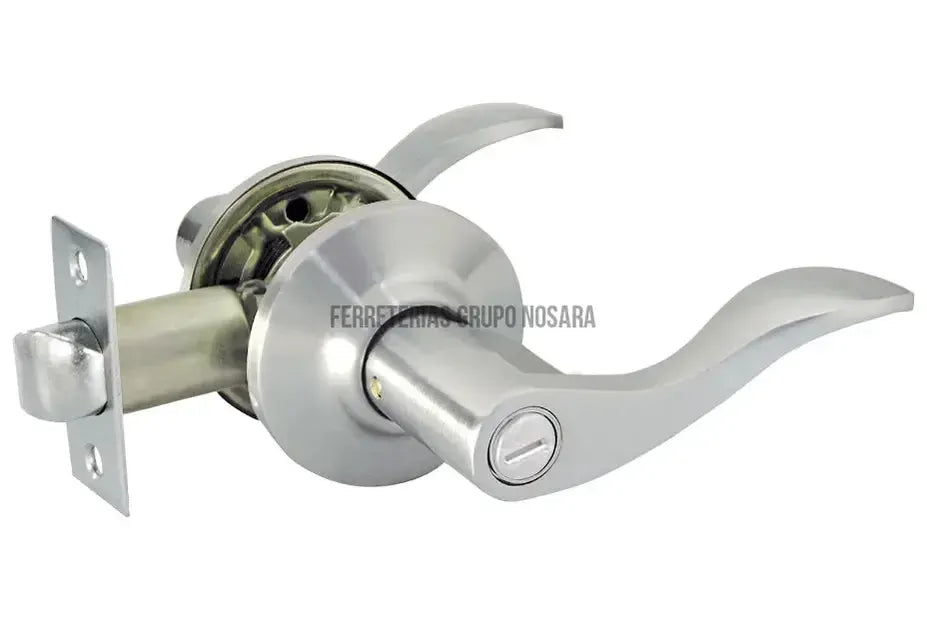 Cerradura manija de privacidad cromo satinado Aston Yale / 0009019-022510-7704359090196