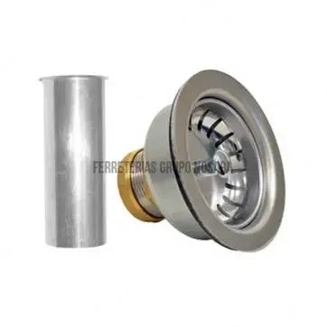 Contracanasta metalica de facil instalacion con tubo para fregadero Coflex / PH-301-024050-710631912190