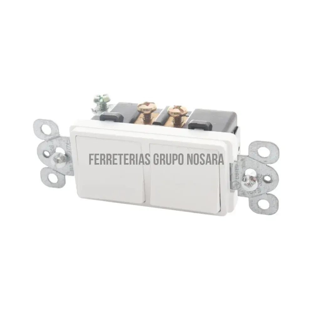 EAGLE APAGADOR DOBLE DECOR 3282W-024200-7441109007584
