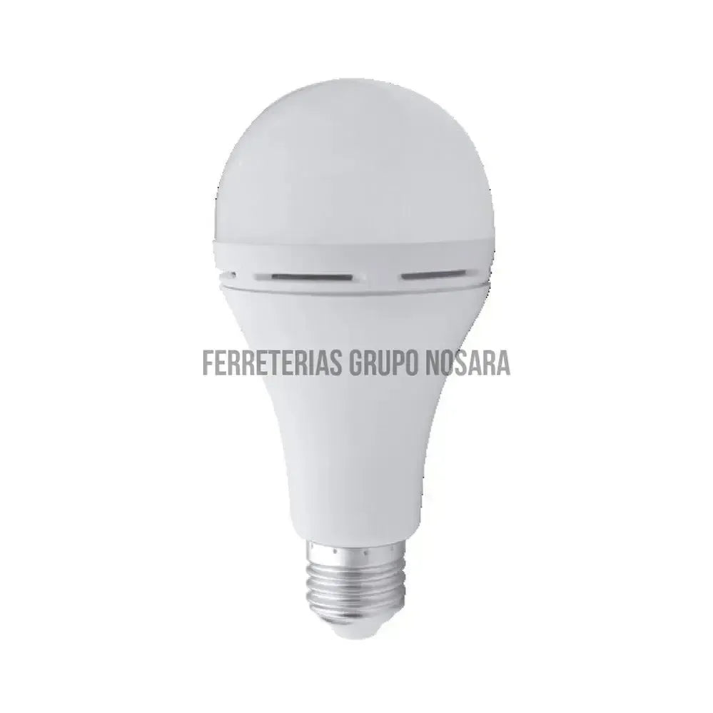 Bombillo de emergencia LED A19 9W E27 3000K Tecnolite 09EMA19LED30MV (5 horas de duracion)-024523-7501668561122