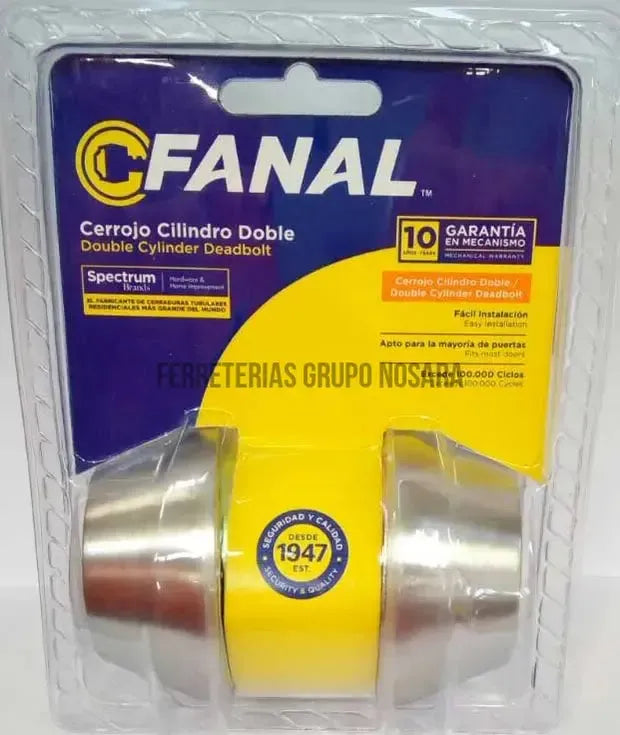 FANAL CERRO ANNENCY LL/LL INOX 90480-003-025044-883351496957