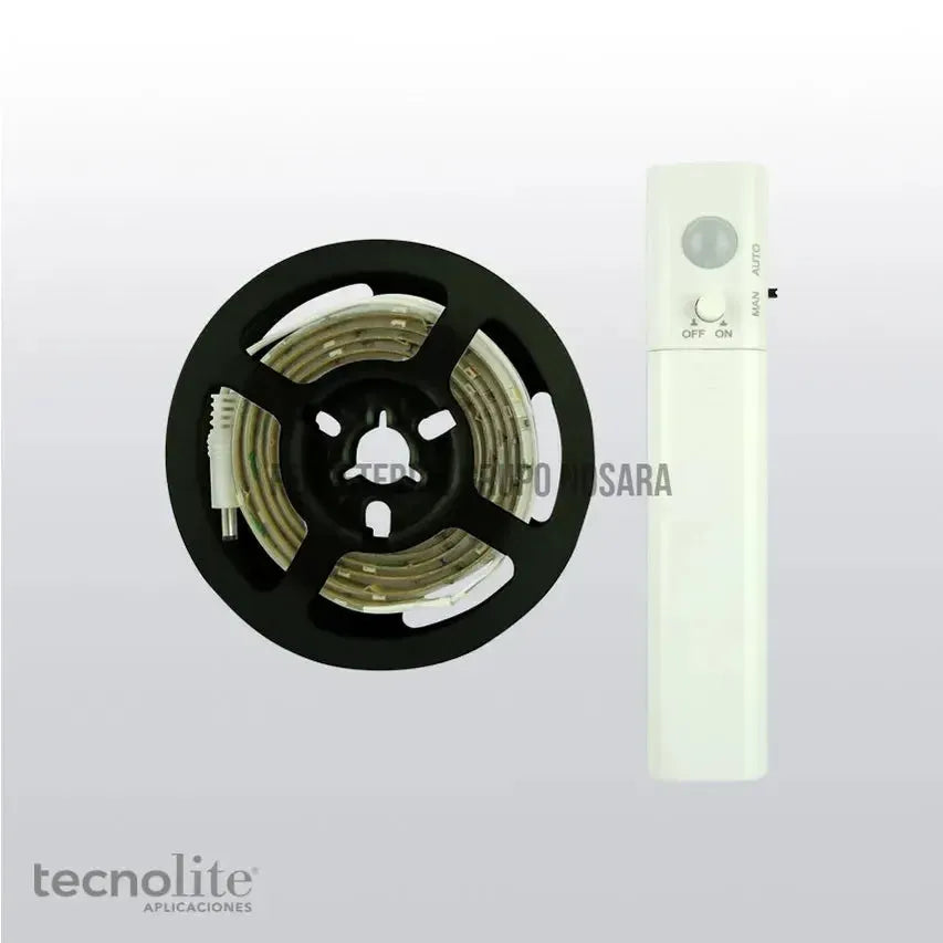 Sensor alimentado por baterias con tira LED metro 2.4W IP20 Tecnolite SB-TL-CT-025198-7502225407099