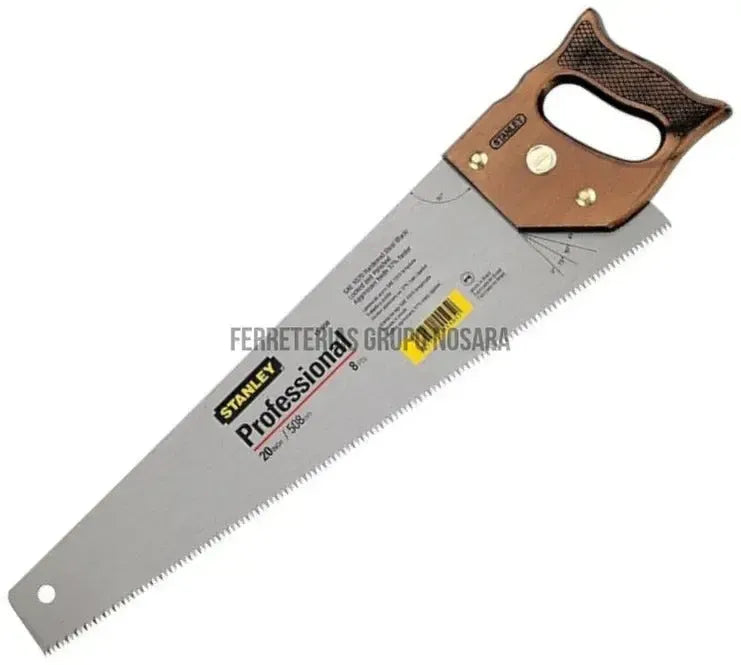 Serrucho profesional 18" Stanley 15-558-