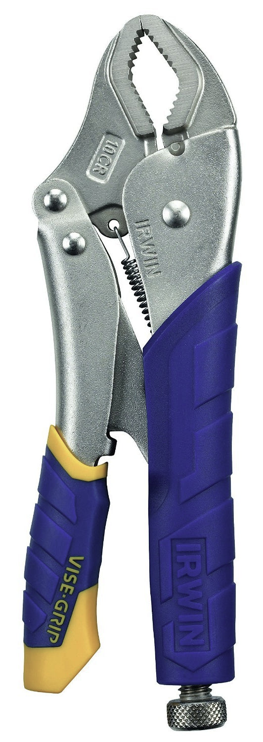 IRWIN CURVED JAW PLIER 10" 11T