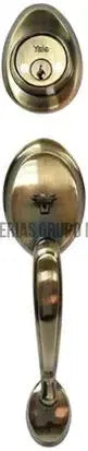 Cerradura principal laton antiguo Wales Yale / 0008989-027197-7704359089893