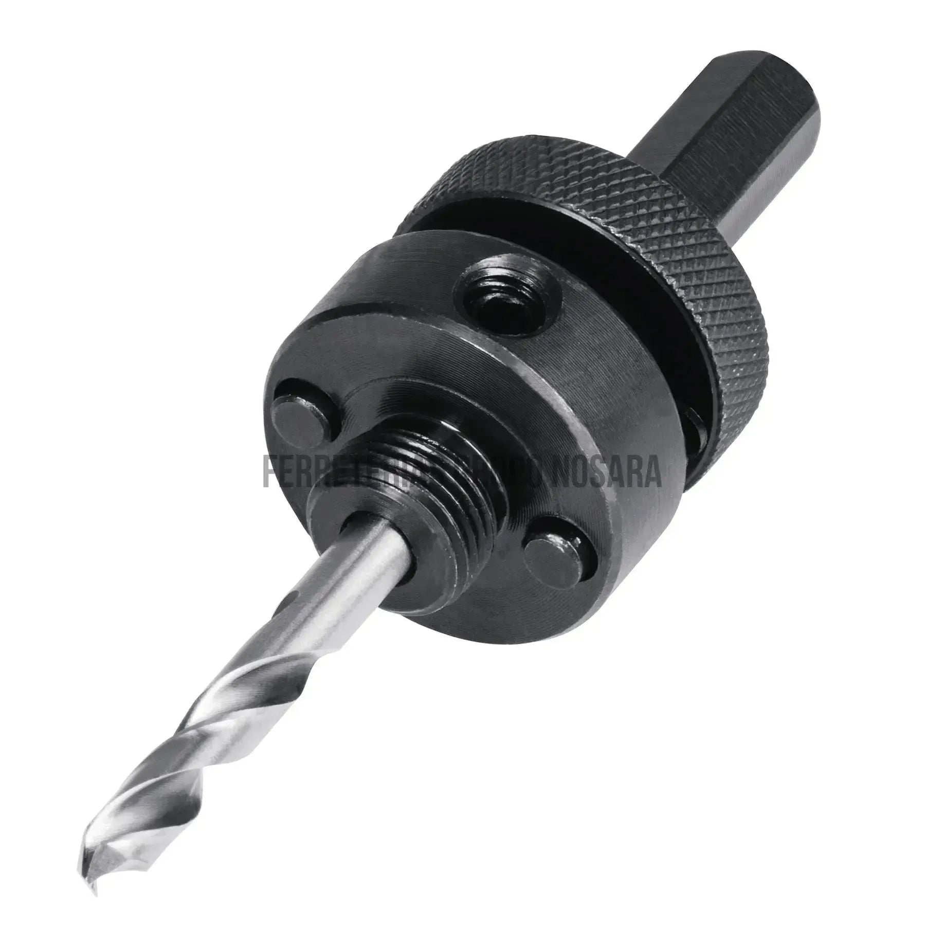 Mandril para broca sierra 7/16" Truper MAND-7/16 / 18123-027296-7501206676943