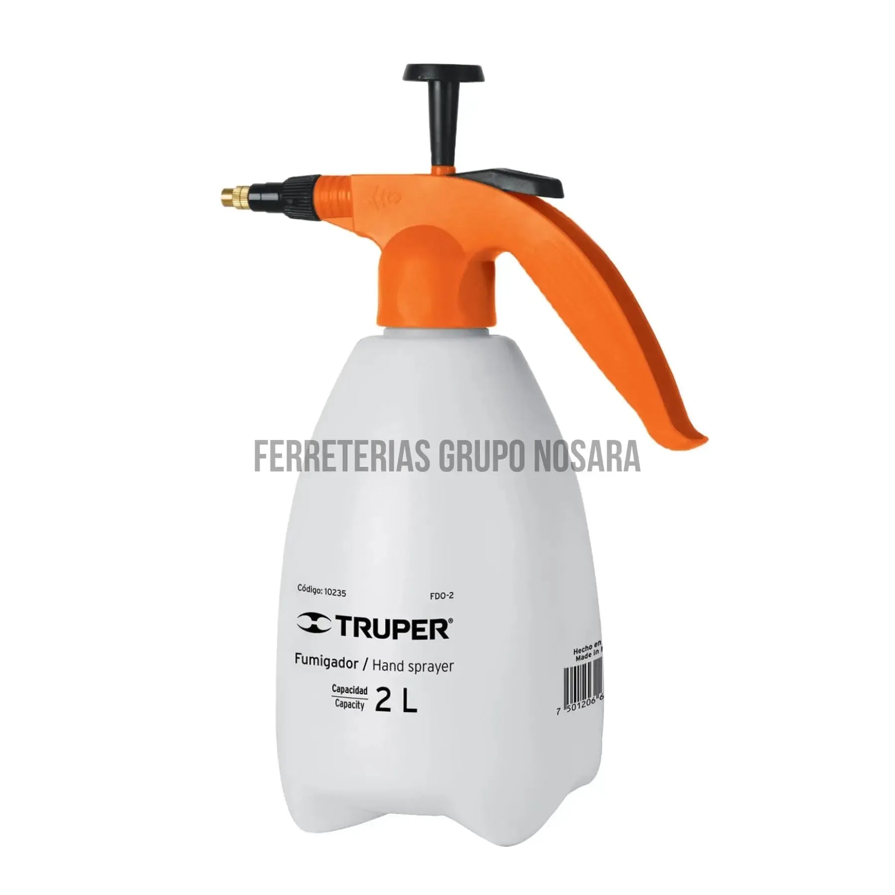 Fumigador de 2 litros doméstico, Truper / 10235-028347-7501206663165