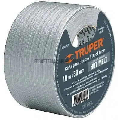 Cinta de 30 m para ducto, espesor 0.19 mm, temp. máx. 60°C CDU-30X / 12587-029274-7501206673676