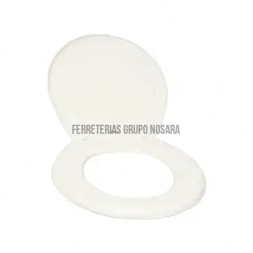 Corona Asiento para inodoro Conforto blanco redondo Corona 07000188.020-029363-710631928085