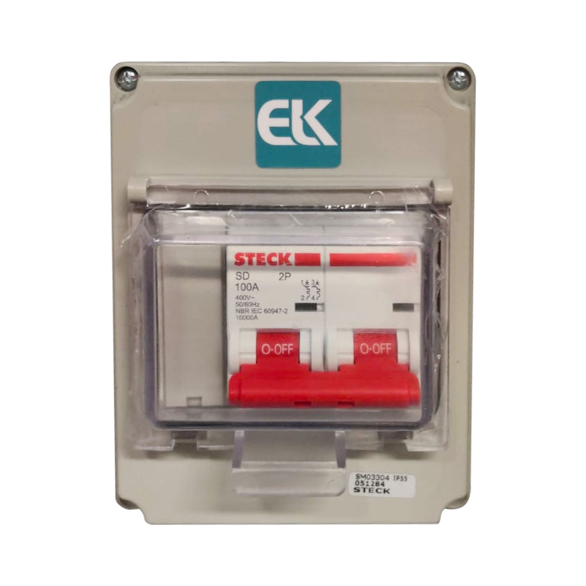 BREAKER STECK 2X100 PARCHE INTERPER PEQ