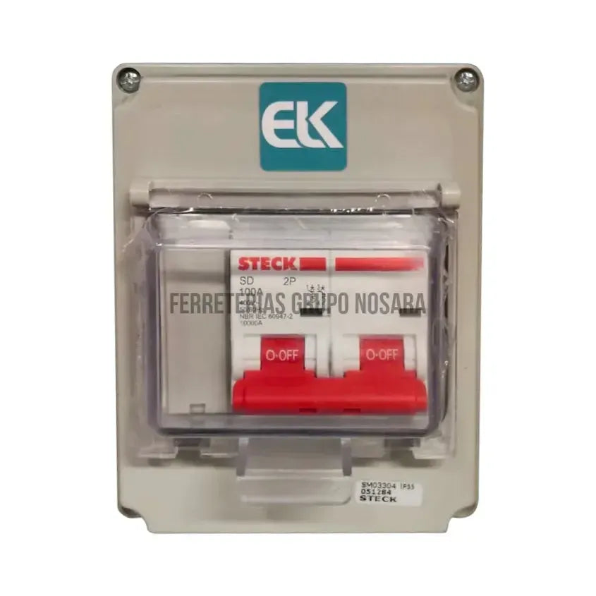 BREAKER STECK 2X100 PARCHE INTERPER PEQ-029552-7446132162088