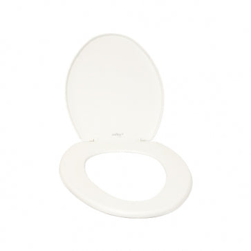 Asiento para inodoro elongado Clasica Coflex CH-A202