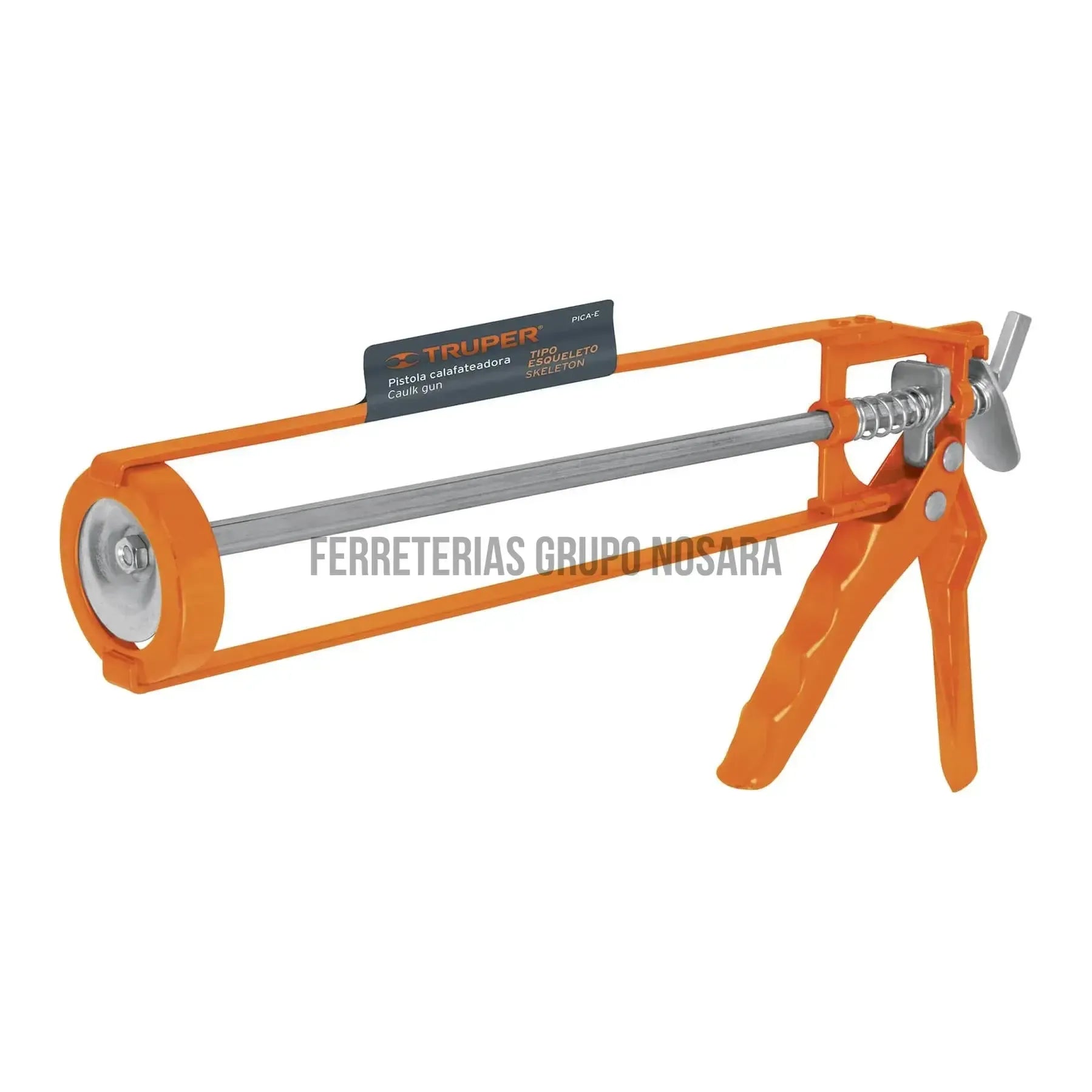 Pistola calafateadora tipo esqueleto, Truper / 17550-030157-7501206660676