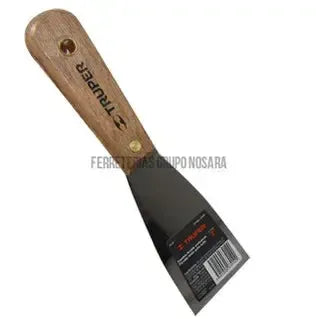 Espátula flexible 2" con mango de madera, Truper / 14448-030441-7501206630129